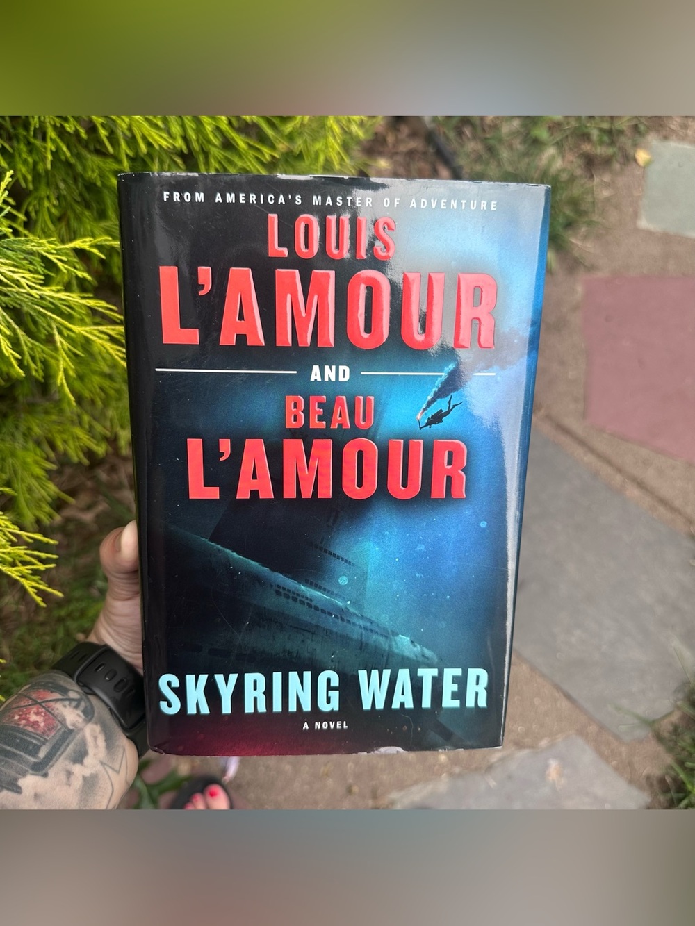 Skyring Water By Louis L'Amour & Beau L'Amour, First Print/First Edition - NEW